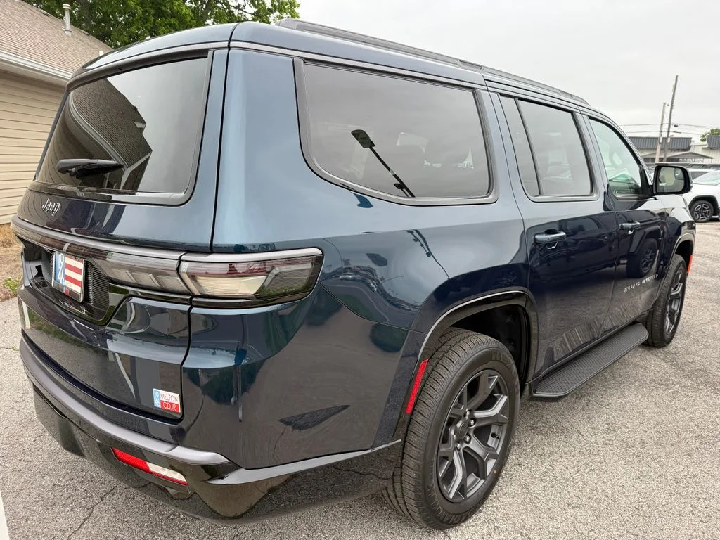 New 2026 Blue Jeep Limited Altitude image 15