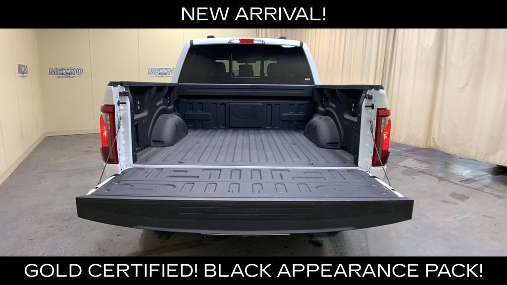 Certified Used 2025 Oxford White Ford XLT image 20