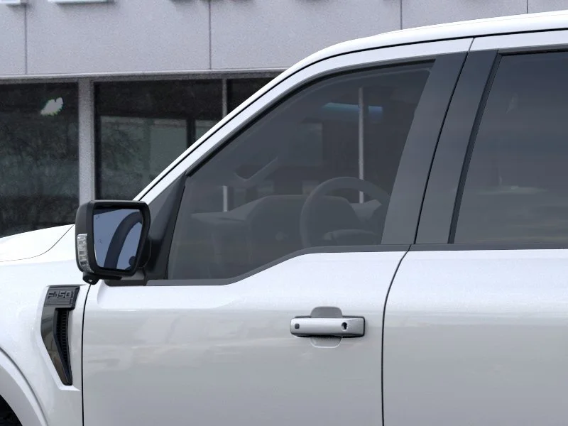 New 2026 Iconic Silver Metallic Ford XLT image 42