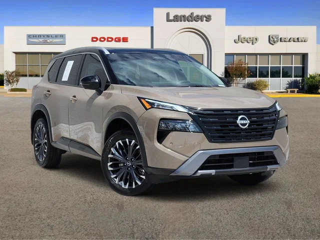 2025 Nissan Rogue SL