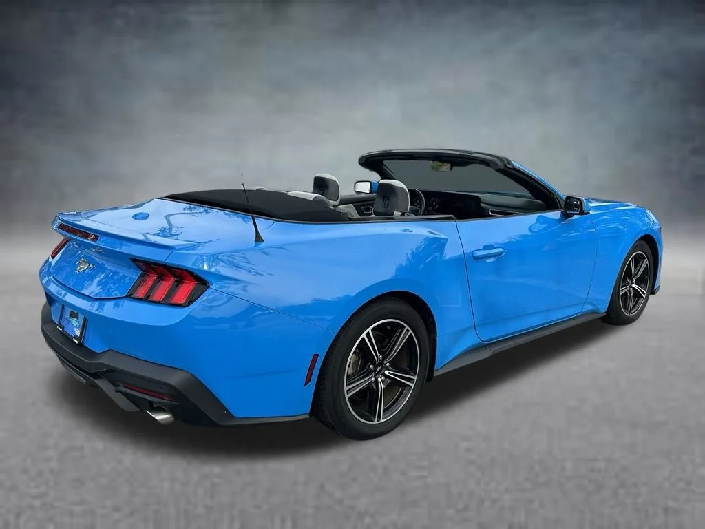 Used 2024 Grabber Blue Ford EcoBoost Premium image 5