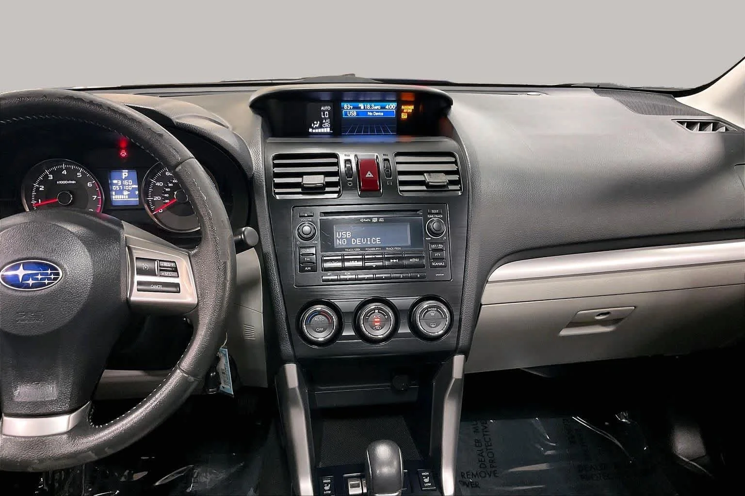 Used 2015 Quartz Blue Pearl Subaru 2.5i Limited image 7