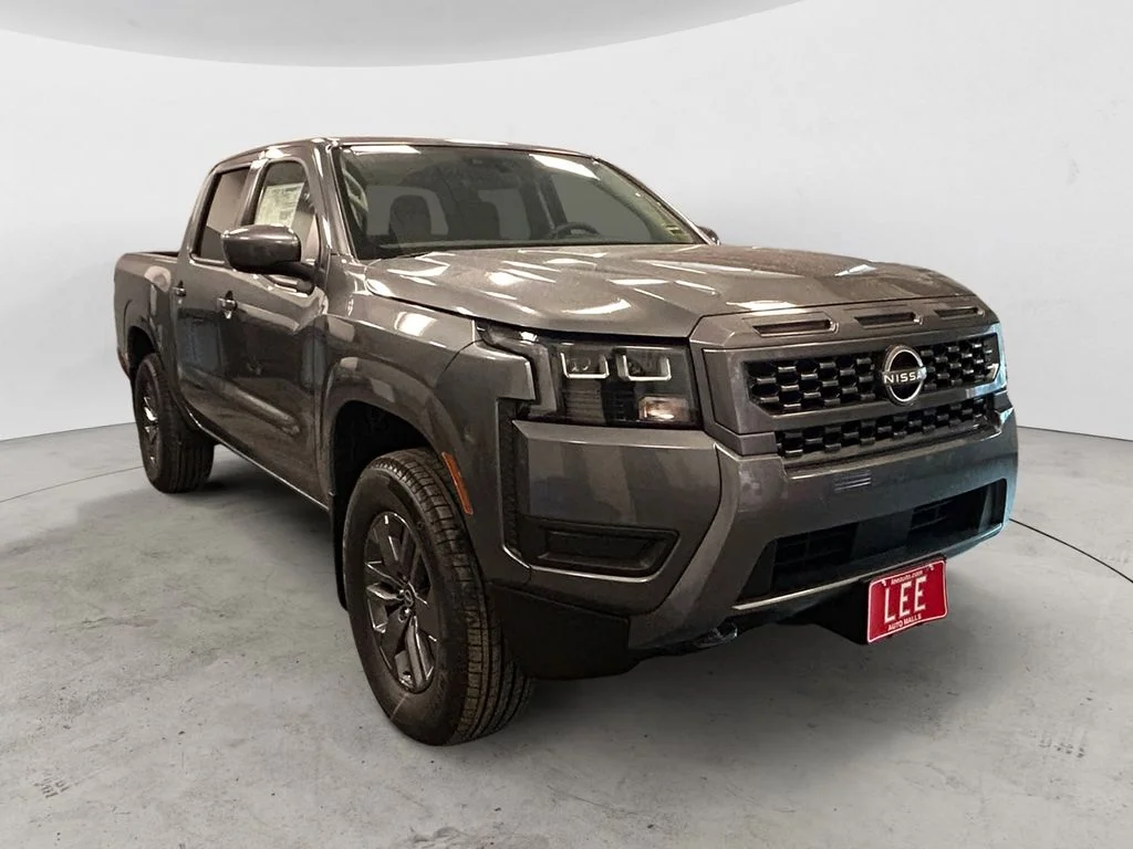 New 2026 Gun Metallic Nissan SV image 7