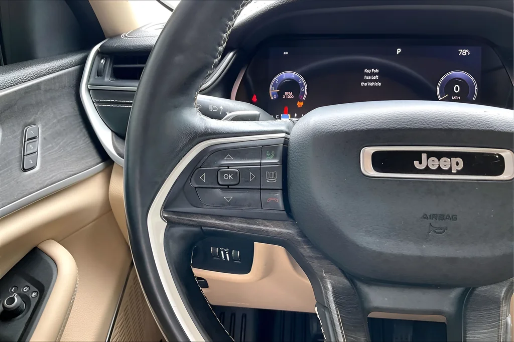 Used 2021 Red Jeep Limited image 10
