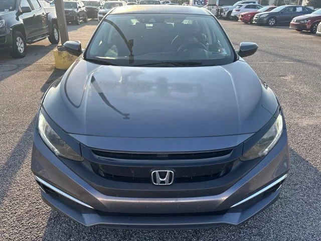 Used 2021 Gray Honda LX image 2