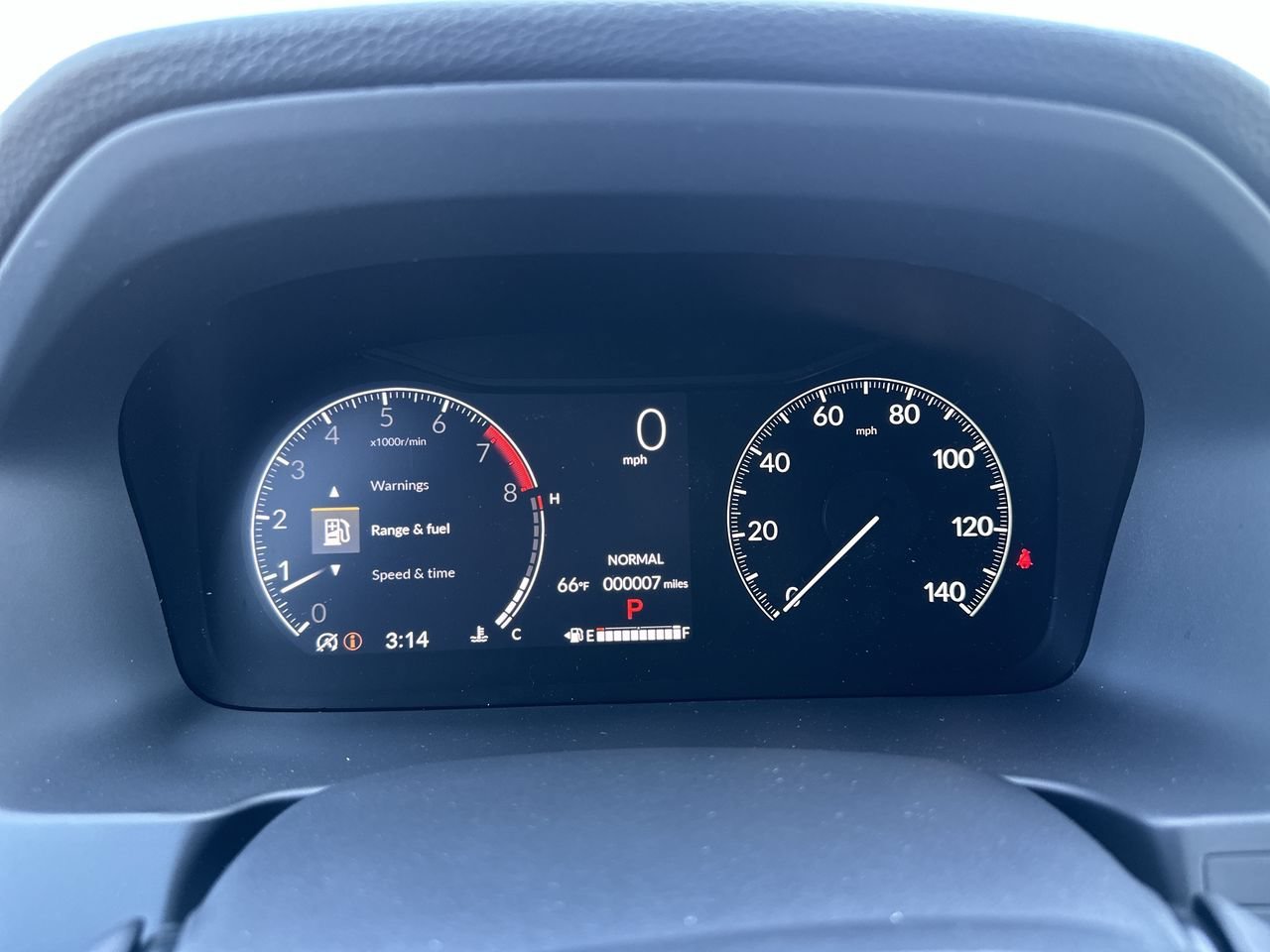 New 2026 Modern Steel Metallic Honda RTL AWD image 15