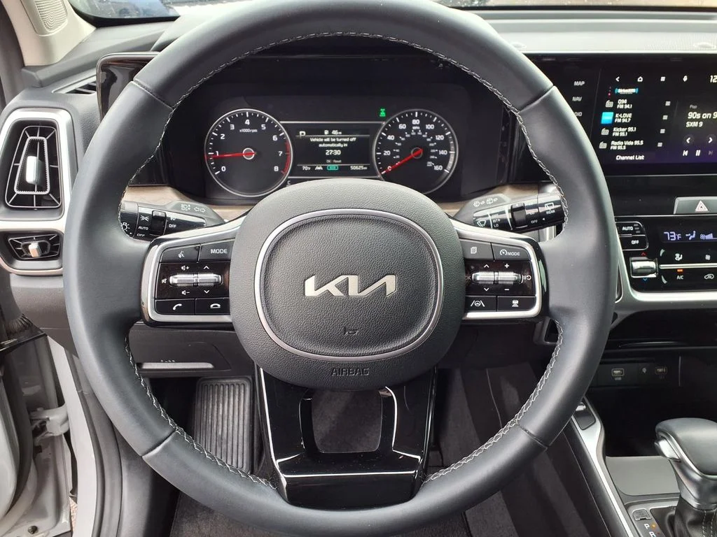Used 2023 Gray Kia X-Line EX image 11