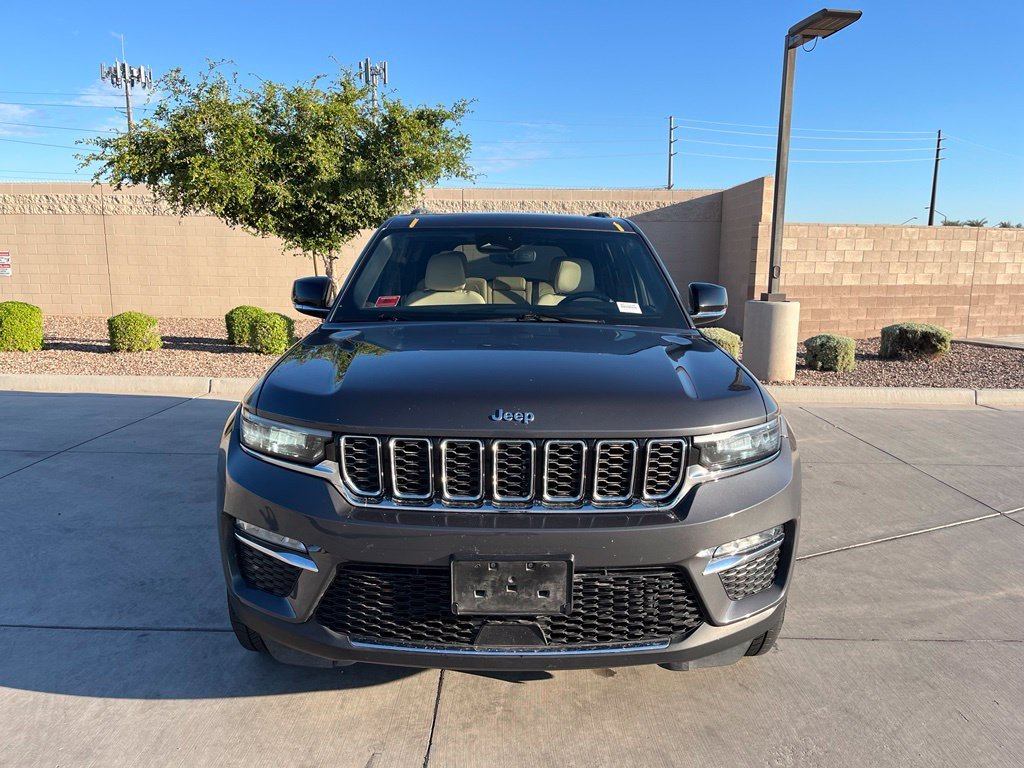 Certified Used 2024 Gray Jeep 4xe image 3