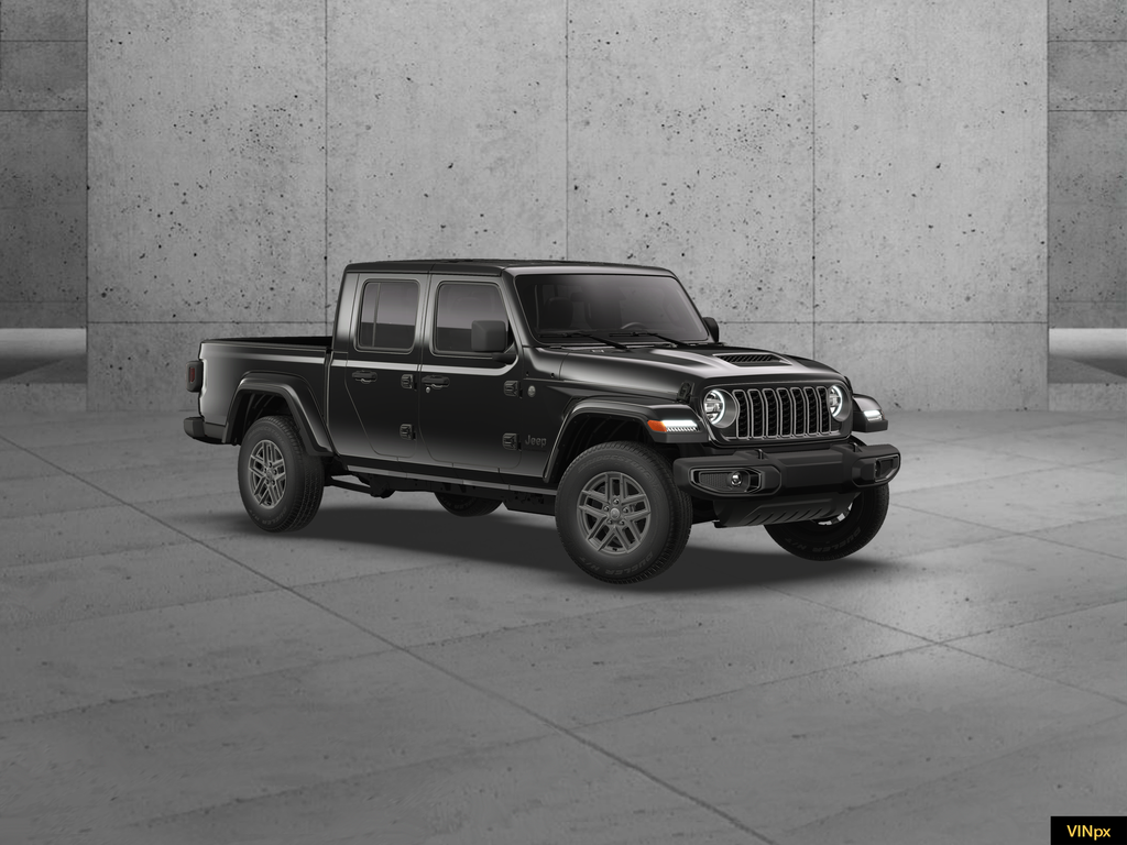 New 2026 Black Clear-Coat Exterior Paint Jeep Sport S image 10