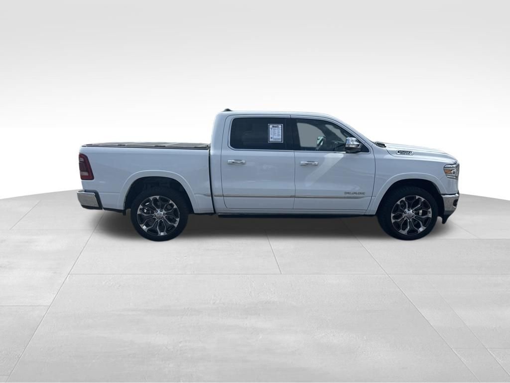 Used 2022 White Ram Limited image 7