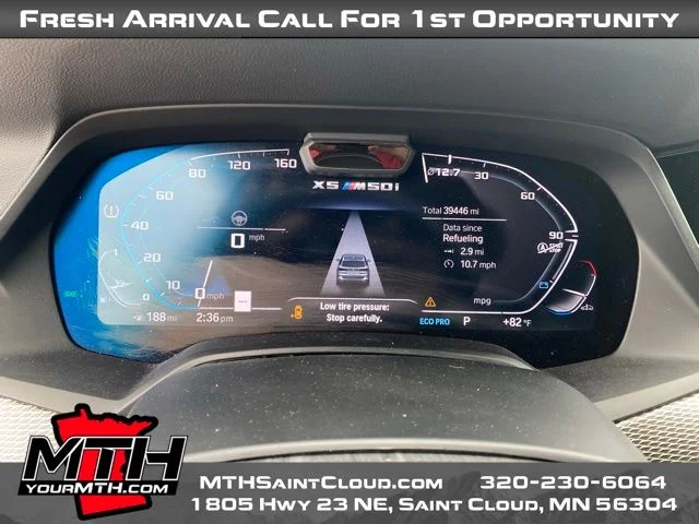 Used 2022 Black BMW M50i image 11