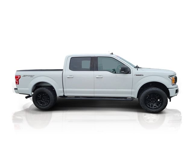 Certified Used 2020 Oxford White Ford XLT image 8