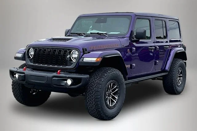 New 2026 Jeep Wrangler Rubicon X 4D Sport Utility