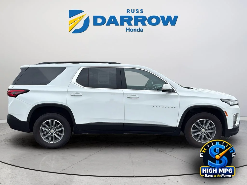 Used 2022 White Chevrolet LT Leather image 6