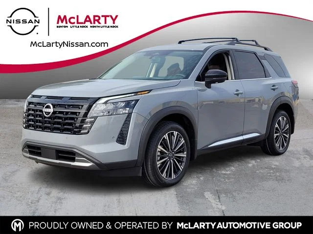 2026 Nissan Pathfinder Platinum 4WD's photo