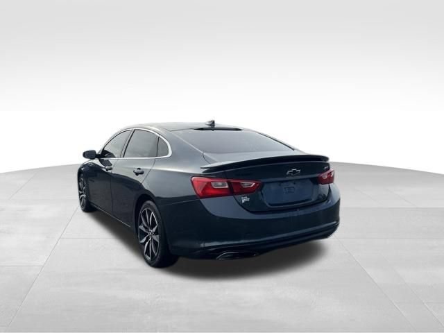 Used 2020 SHADOW GRAY METALLIC Chevrolet RS image 3