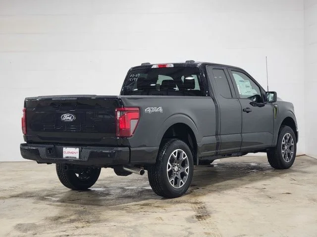 New 2025 Black Ford STX image 6