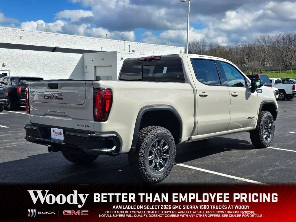 2026 GMC Sierra 1500 AT4X - Photo 8
