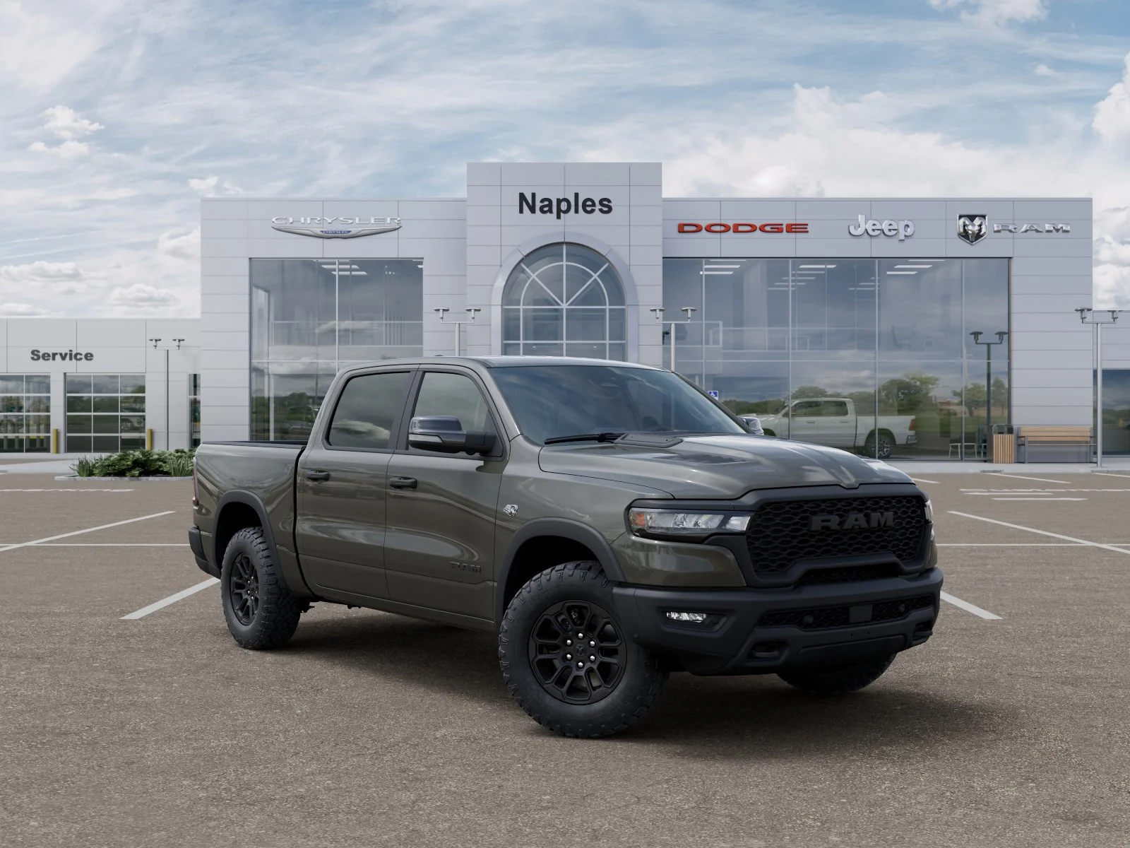 New 2026 Tank Exterior Paint RAM Rebel image 5