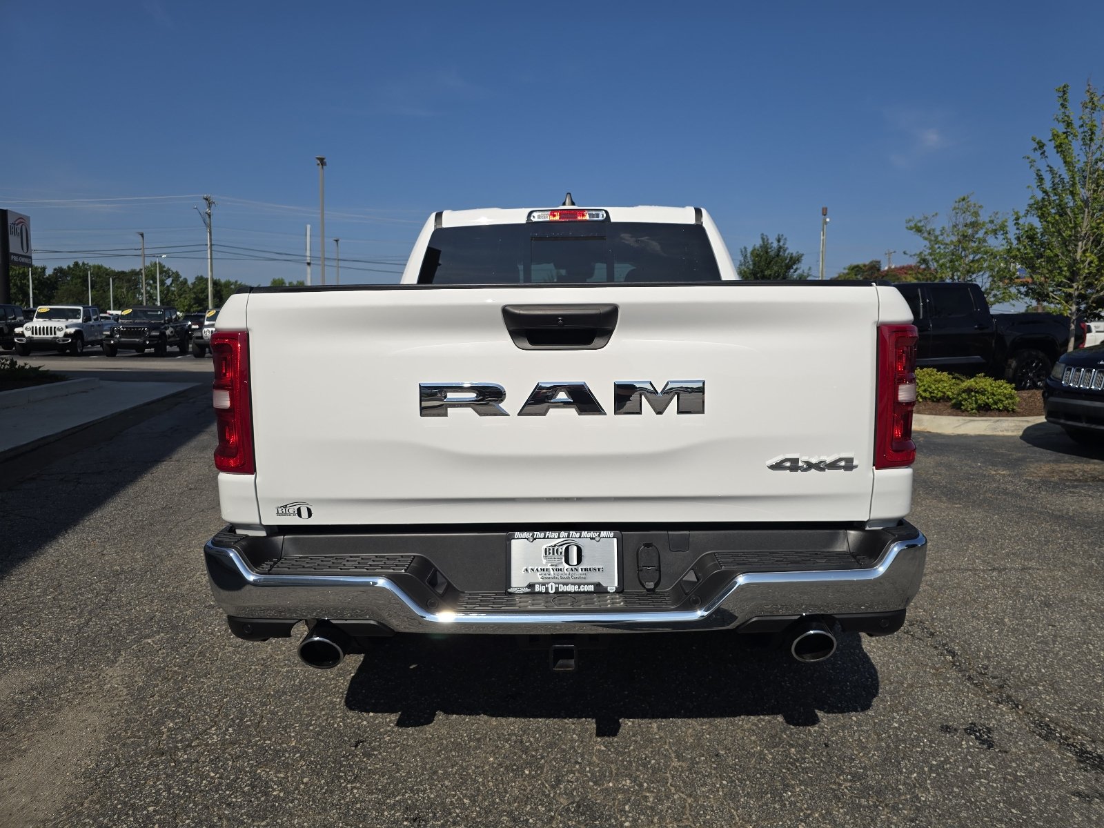 Certified Used 2026 Bright White Clear Coat Ram Tradesman image 4