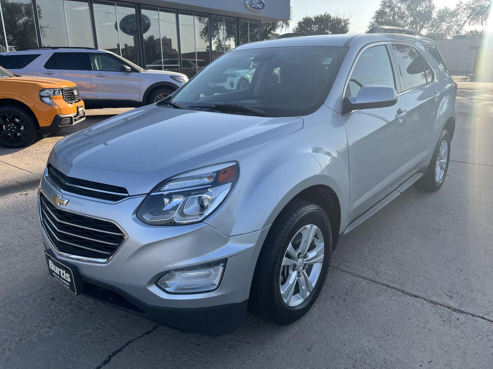 Used 2016 Silver Ice Metallic Chevrolet LT image 2