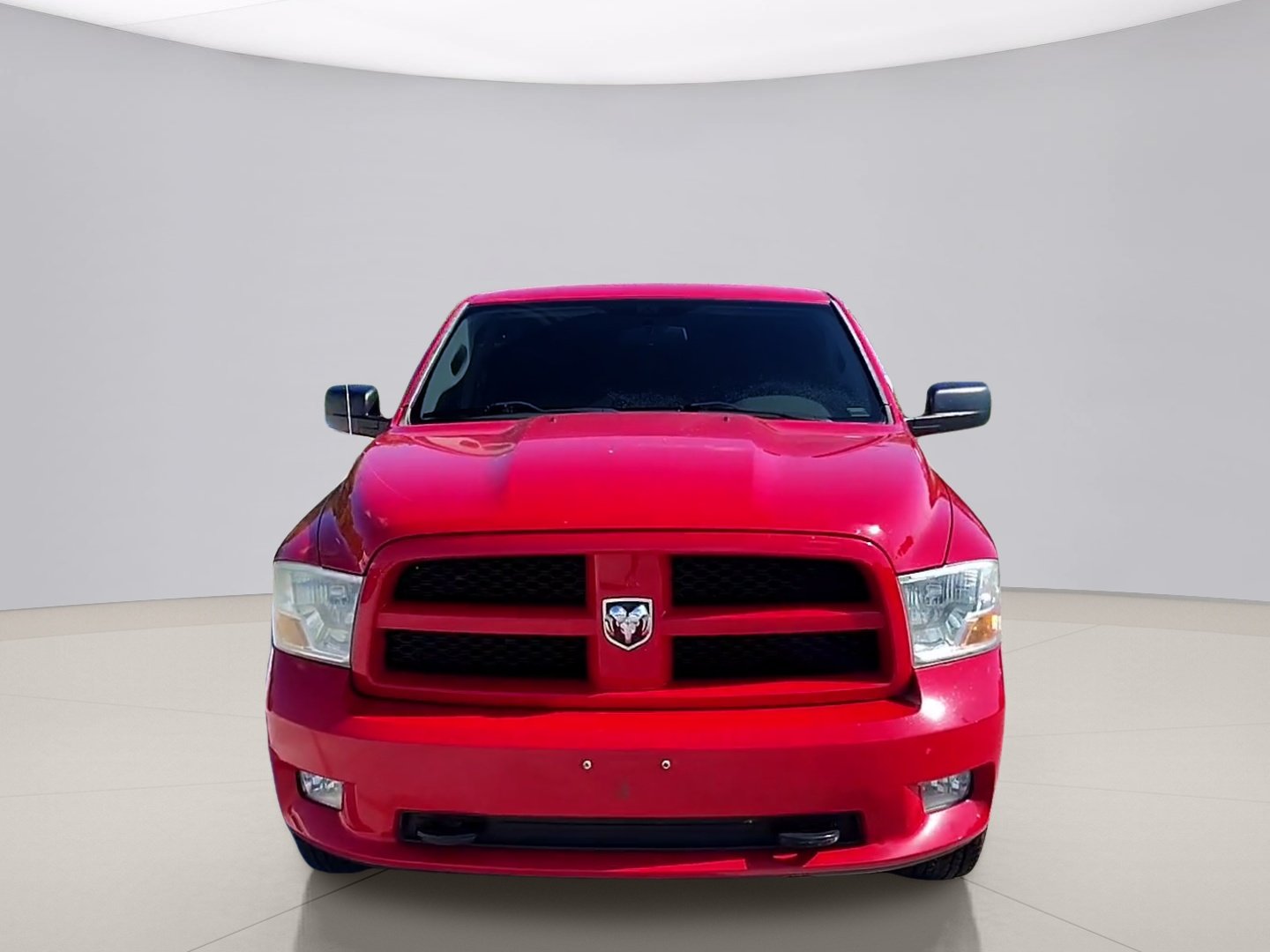 Used 2012 Red Dodge 1500 image 8
