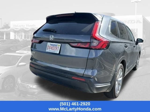 Certified Used 2025 Meteorite Gray Metallic Honda EX-L image 11