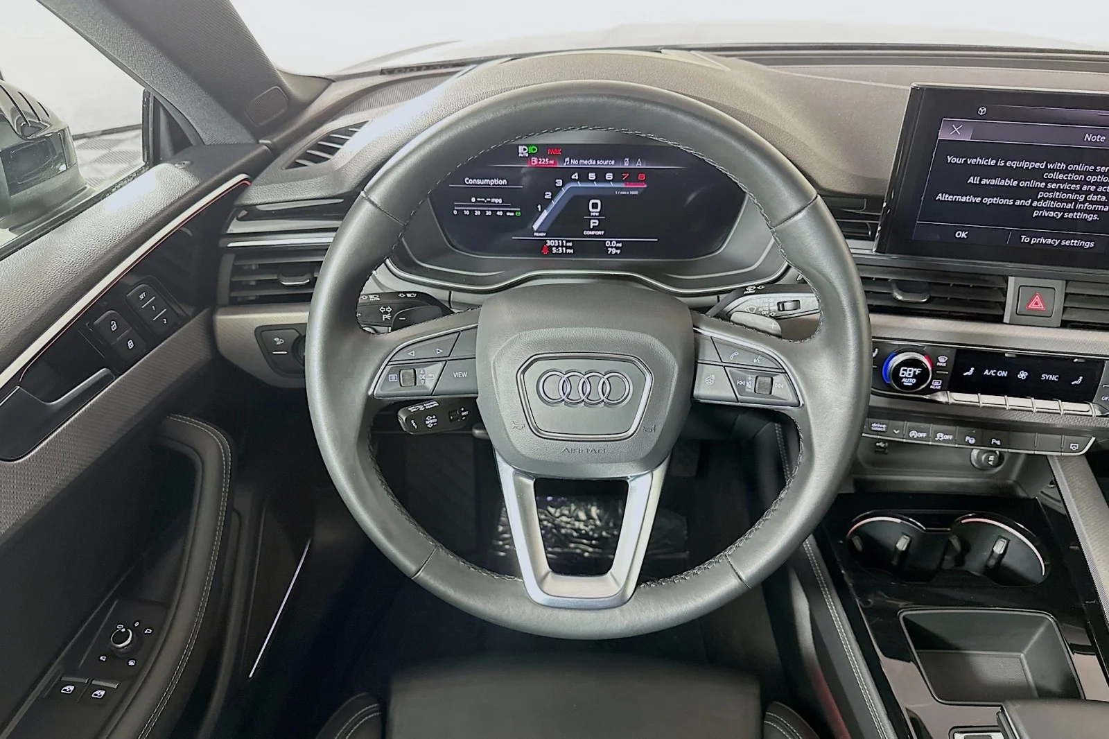 Used 2023 Chronos Gray Metallic Audi S line Prestige image 5