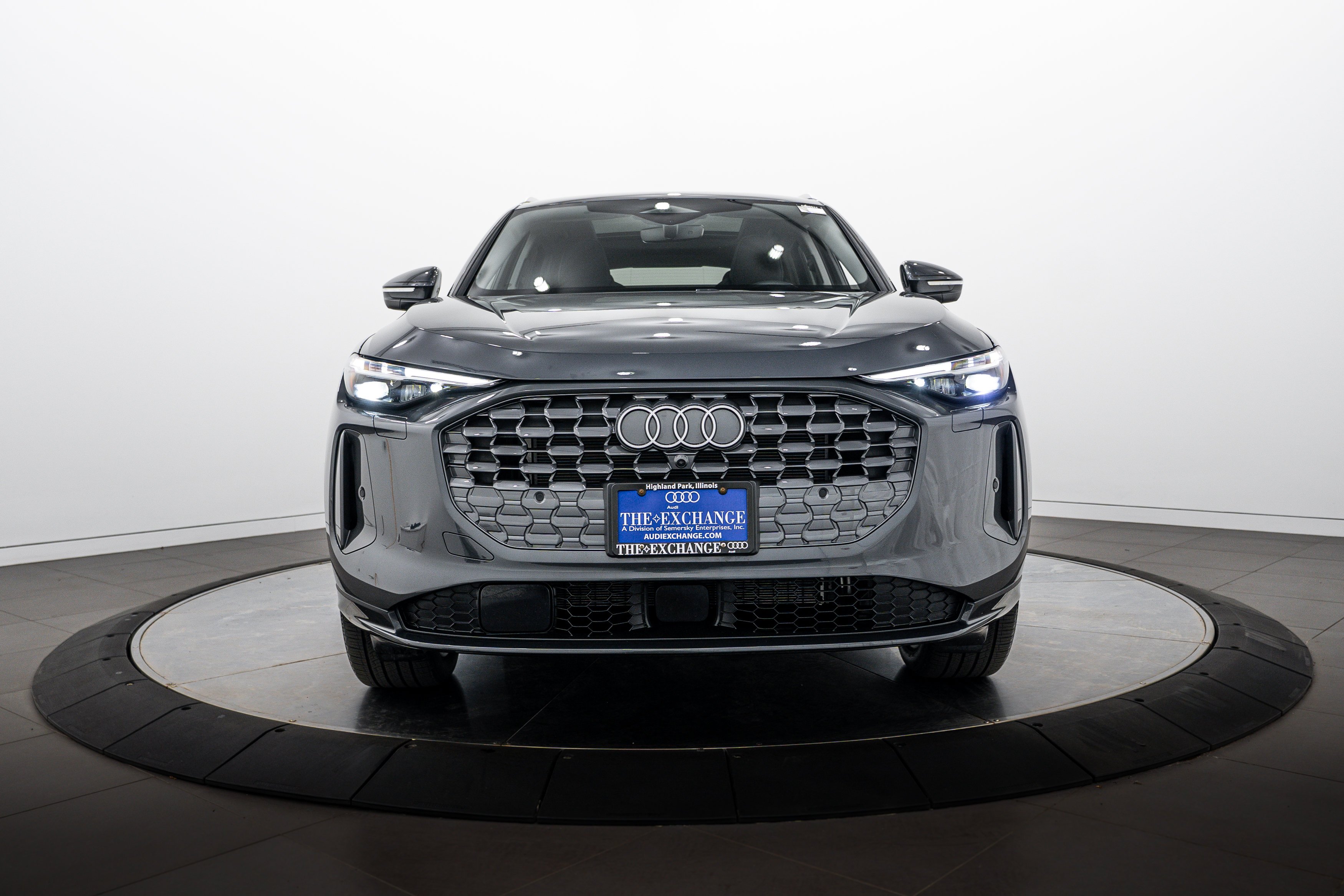 Used 2025 Tambora Gray Metallic Audi Premium Plus image 24