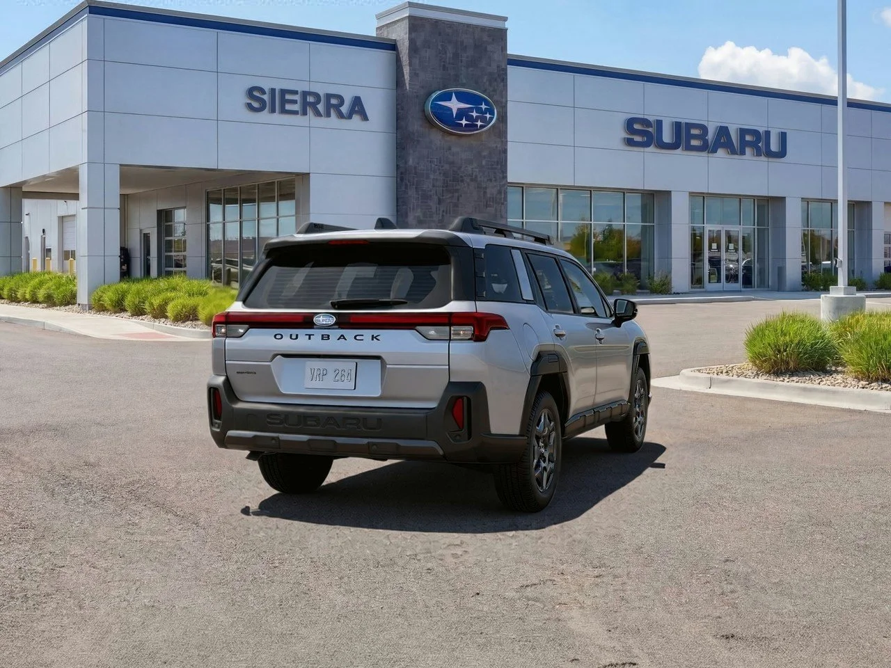 New 2026 Ice Silver Metallic Subaru Premium image 10