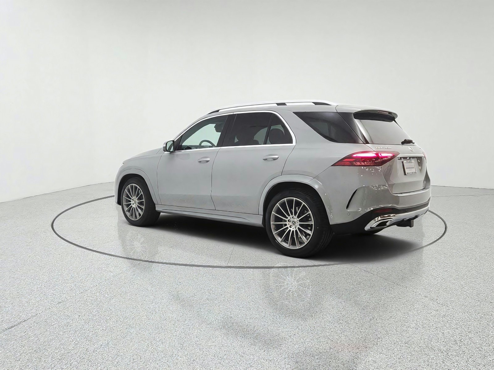 Used 2025 MANUFAKTUR Alpine Grey Mercedes-Benz GLE 450 4MATIC® SUV image 7