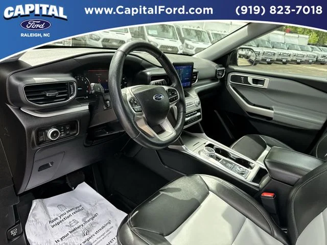 Used 2023 Black Ford XLT image 21