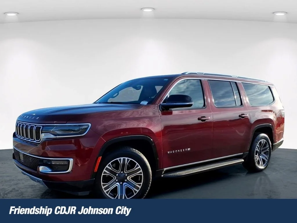 Used 2024 Red Jeep Series II image 1