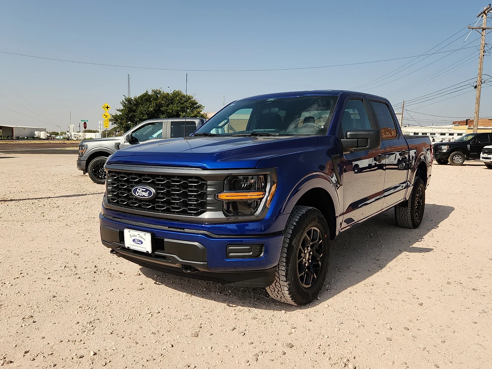 New 2026 Argon Blue Metallic Ford STX image 3