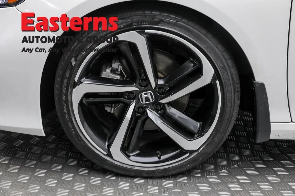 Used 2021 White Honda Sport image 30