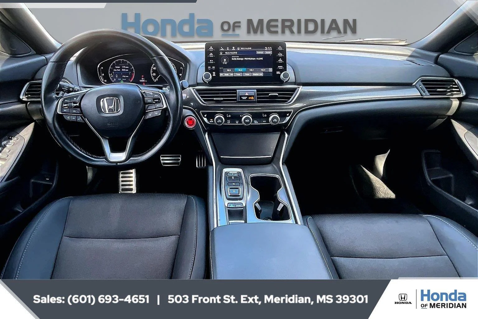 Used 2020 Still Night Pearl Honda Sport image 13