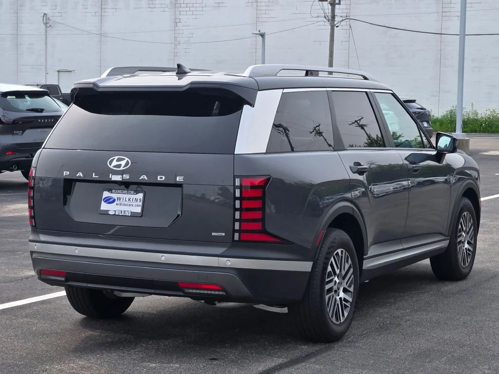 New 2026 Gray Pearl Hyundai SEL image 13