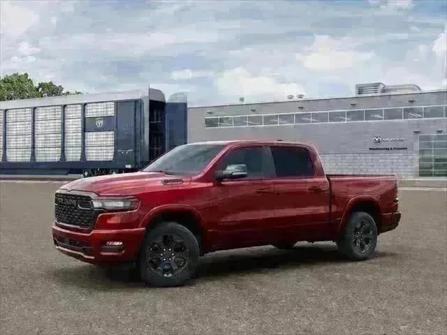 New 2026 Molten Red Pearl-Coat Exterior Paint RAM BIG HORN image 22
