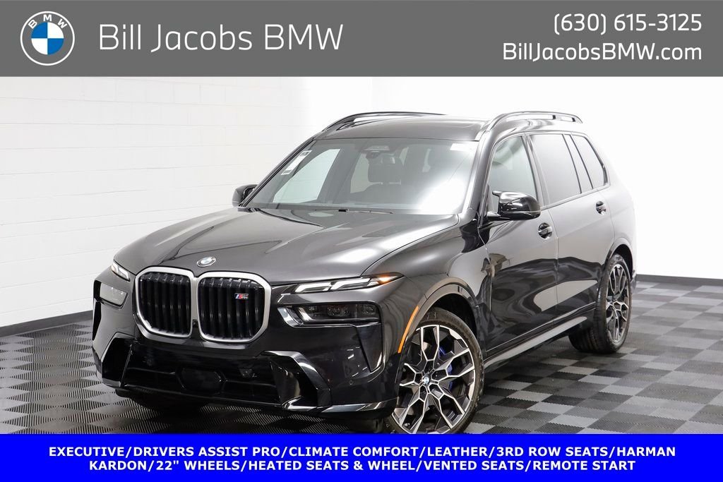 2025 BMW X7 M60i's photo