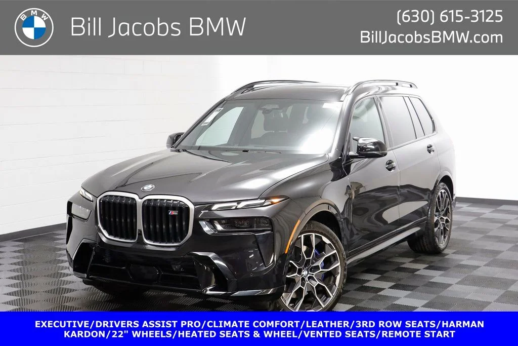 2025 BMW X7 M60i's photo