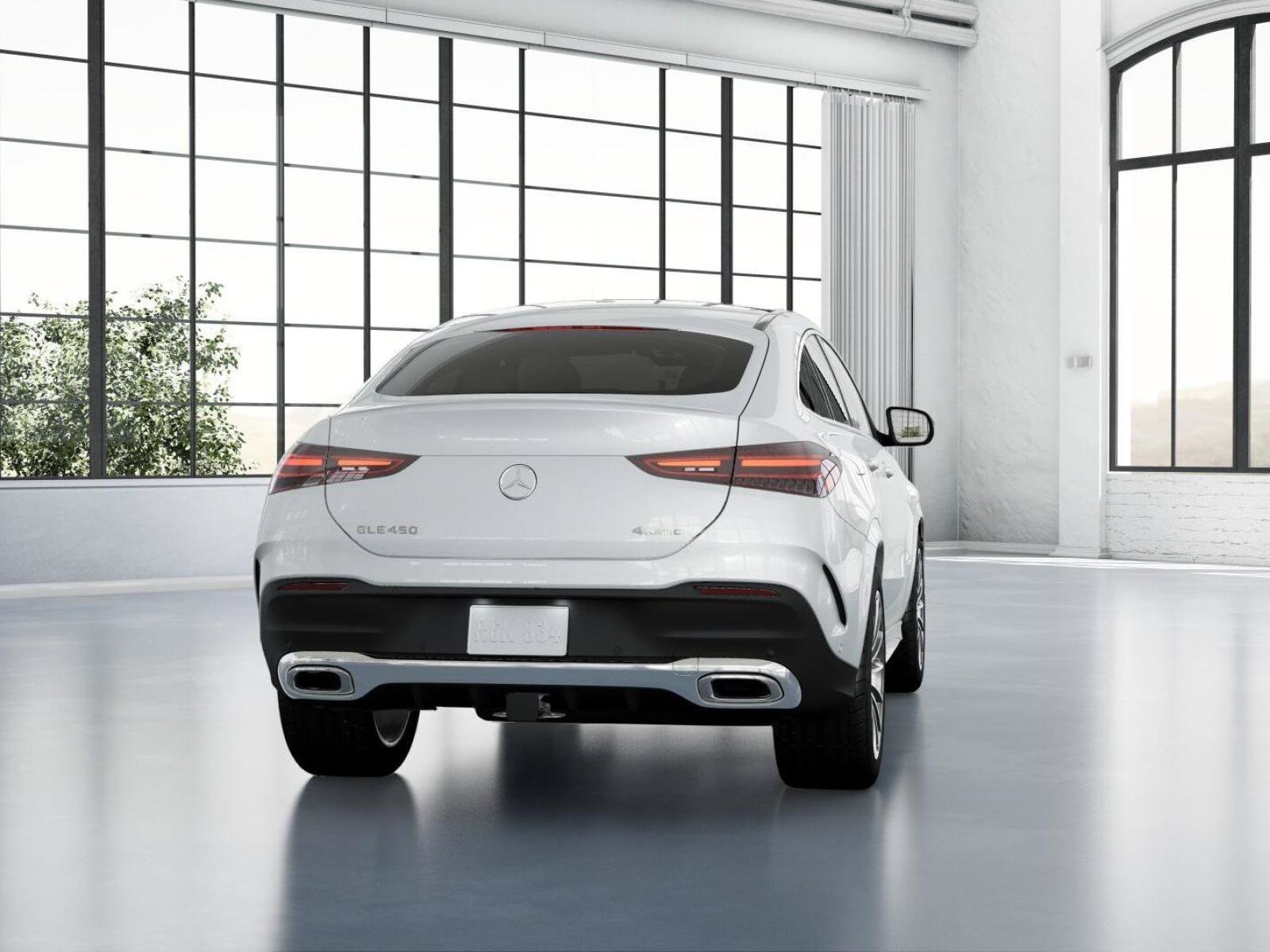 New 2026 MANUFAKTUR Moonlight White Metallic Mercedes-Benz GLE 450 Coupe image 24