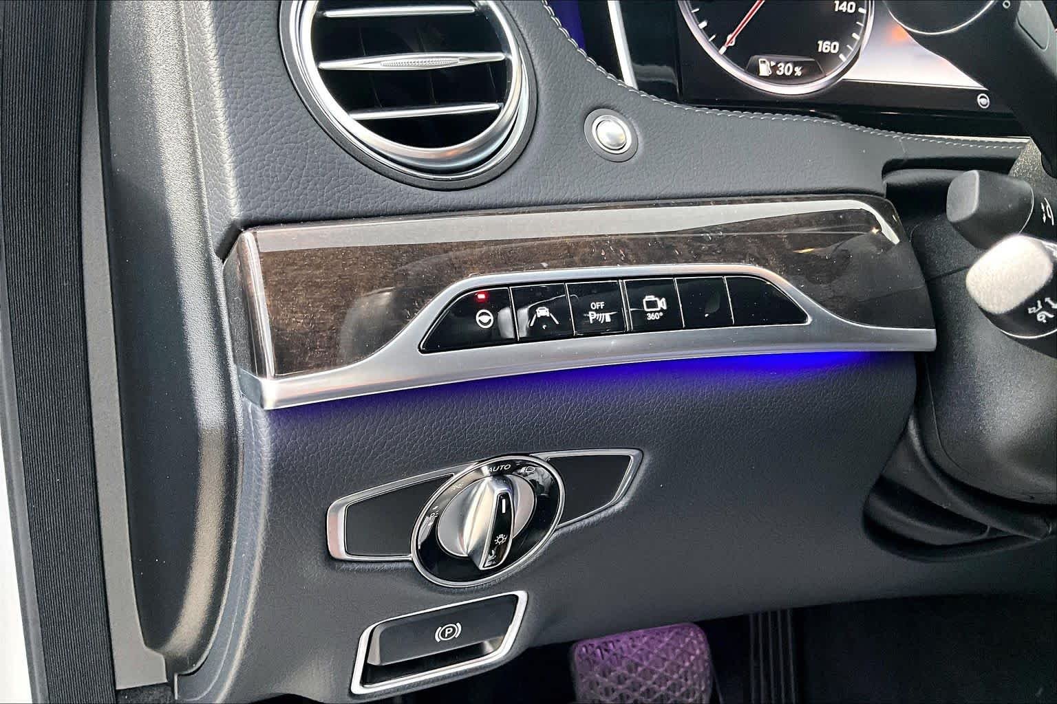Used 2015 Iridium Silver Metallic Mercedes-Benz S 550 image 36