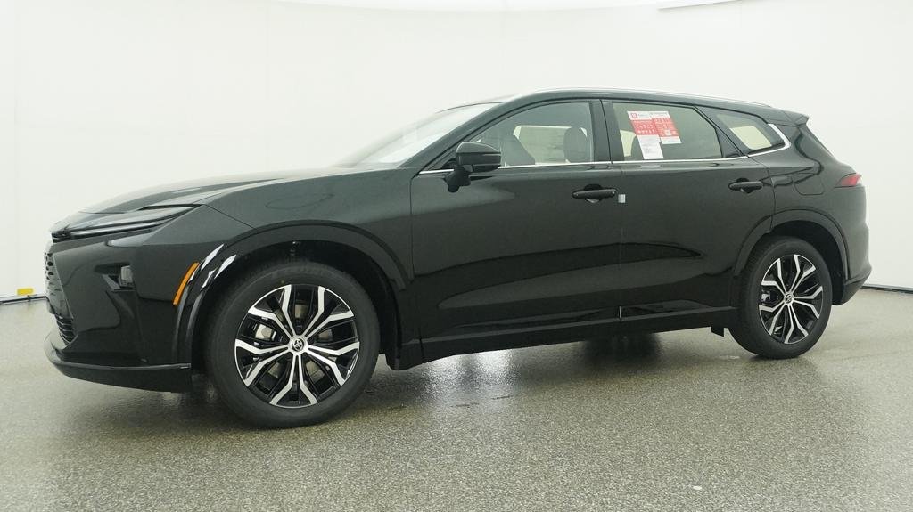 New 2026 Black Toyota XLE image 4