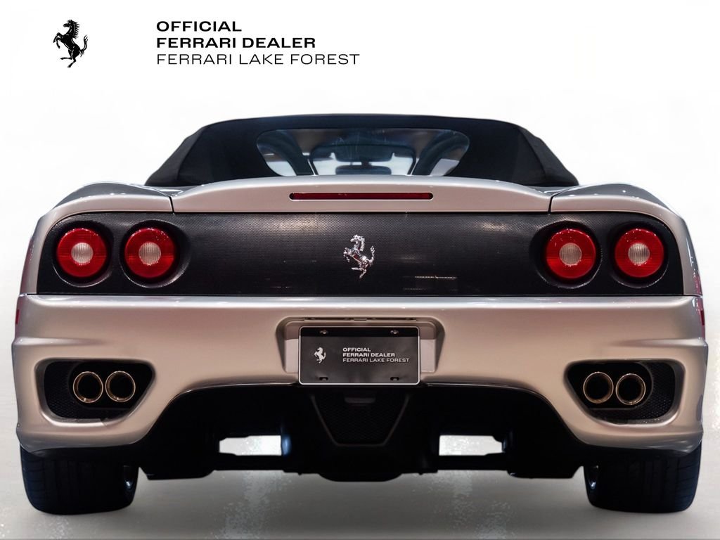 Used 2003 Silver Ferrari Spider image 11