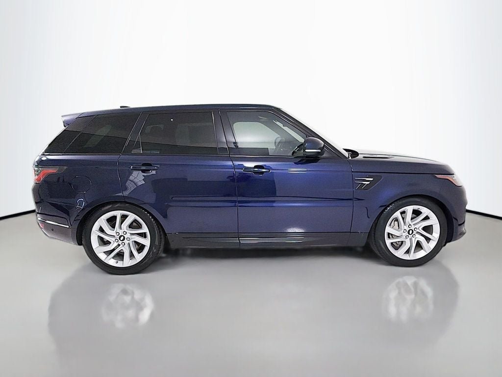Used 2019 Loire Blue Metallic Land Rover V6 Supercharged HSE *Ltd Avail* image 8