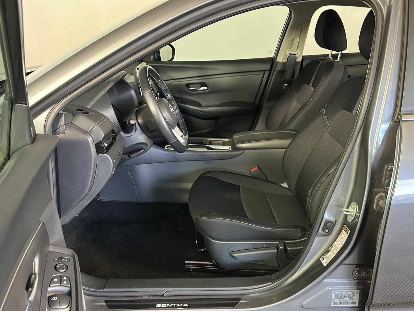 Used 2024 Gun Metallic Nissan SV image 14