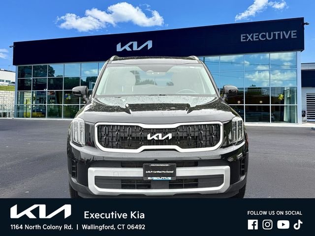 Certified Used 2024 Black Kia EX image 3