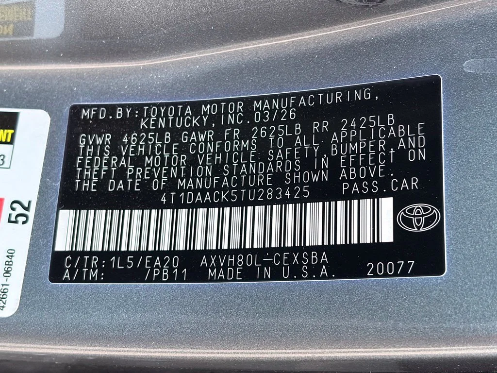 Certified Used 2026  Toyota SE image 16