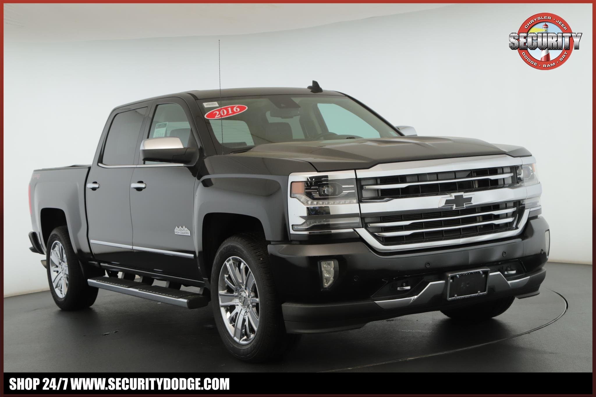 2016 Chevrolet Silverado 1500 High Country 4X4 Crew Cab Short Box's photo