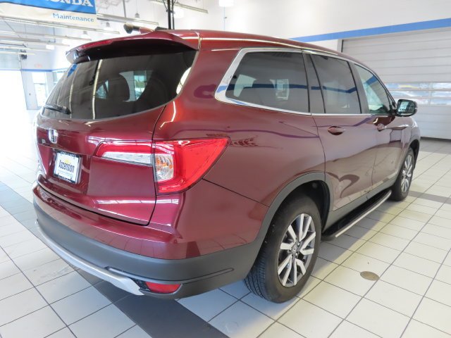 Used 2021 Deep Scarlet Pearl Honda 2WD EX-L image 56